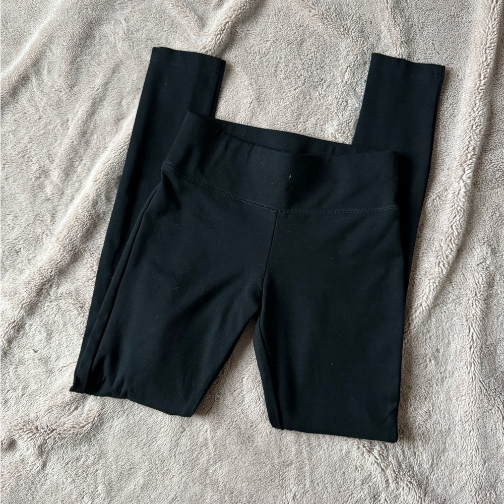 INC International Concepts Classic Black Leggings